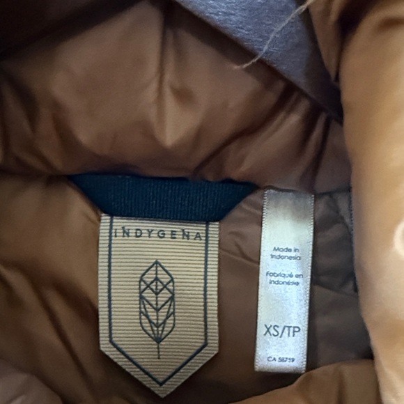 Indygena Brown Quilted Jacket - Picture 2 of 13